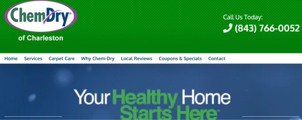 Chem-Dry's Homepage