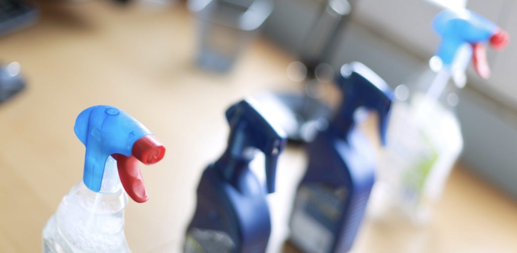 Commercial Adhesive Cleaners