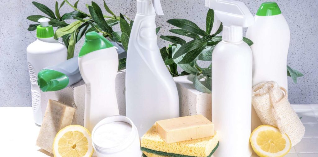 Deep-clean and restore old linoleum with vinegar and dish soap
