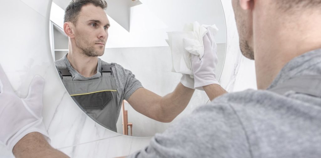 How often should I clean or maintain the mirror