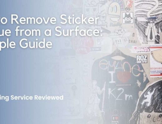 How to Remove Sticker Residue from a Surface A Simple Guide