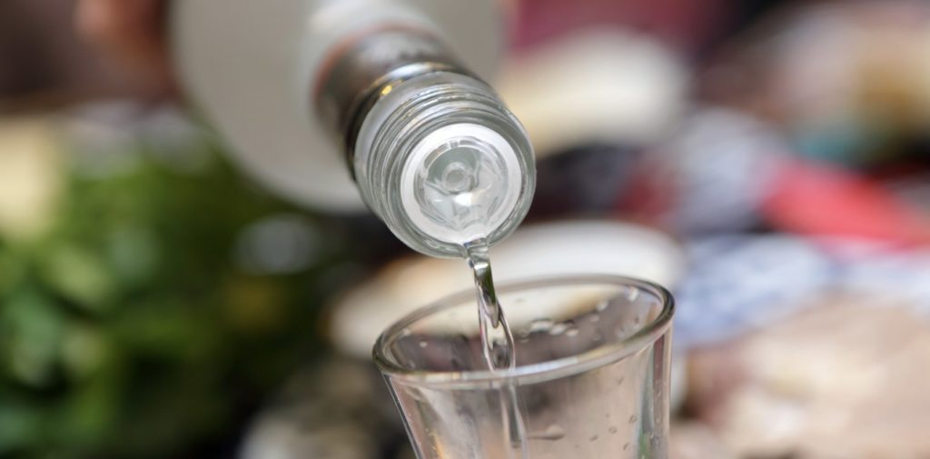 Rubbing alcohol or vodka gets rid of tough stickers