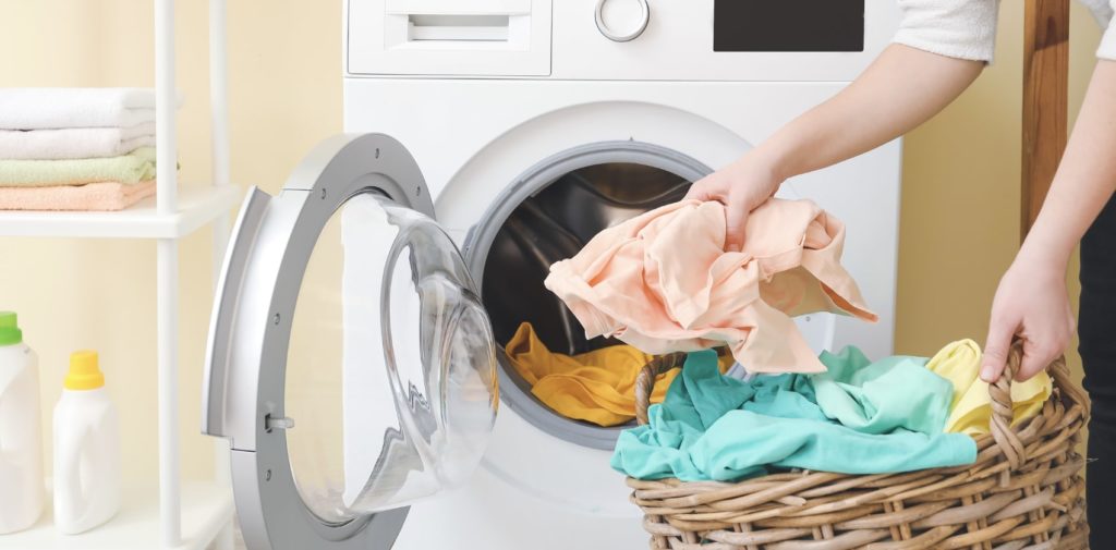 Wash and dry the clothing