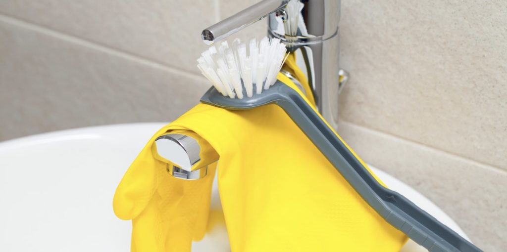 Is it hard to clean the entire bathroom