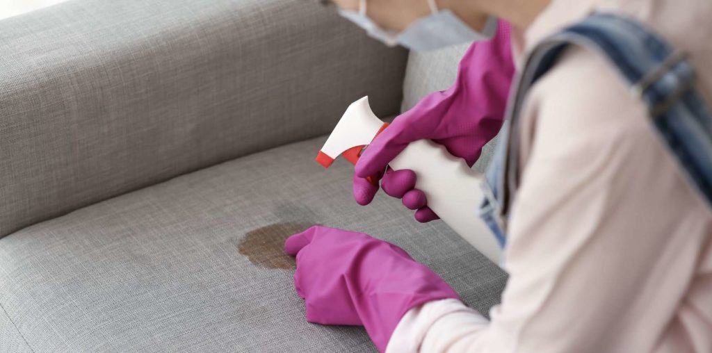Apply rubbing alcohol, hand sanitizer, or laundry soap
