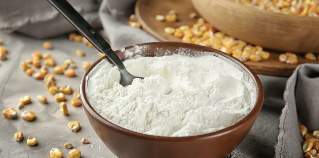Can cornstarch remove turmeric stains