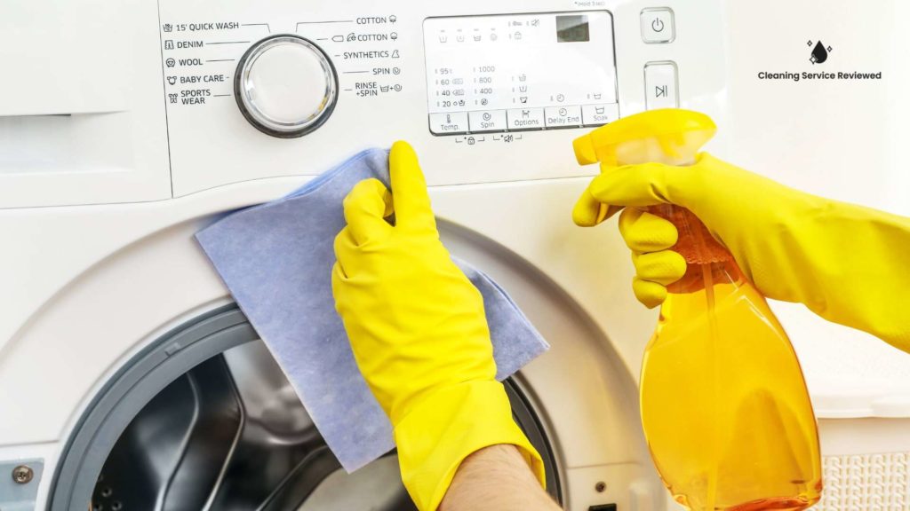 Clean your washing machine regularly