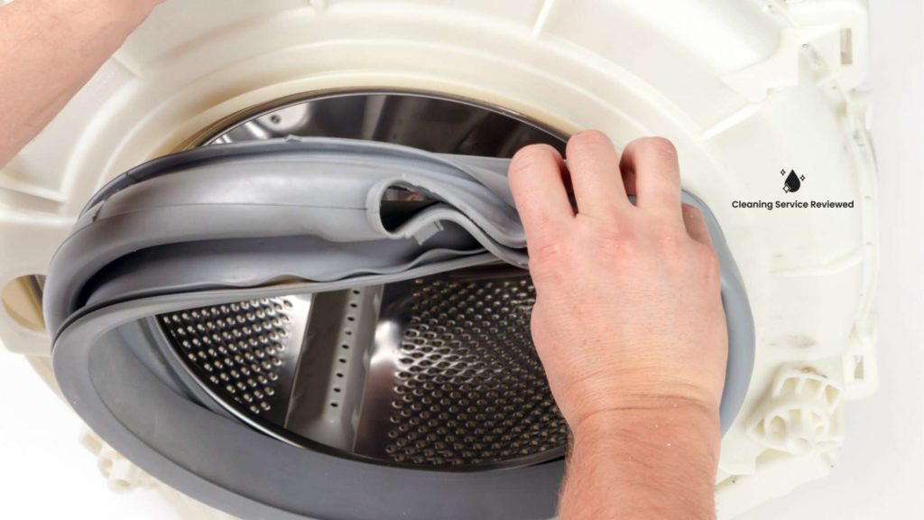 Cleaning the Exterior of the Washing Machine