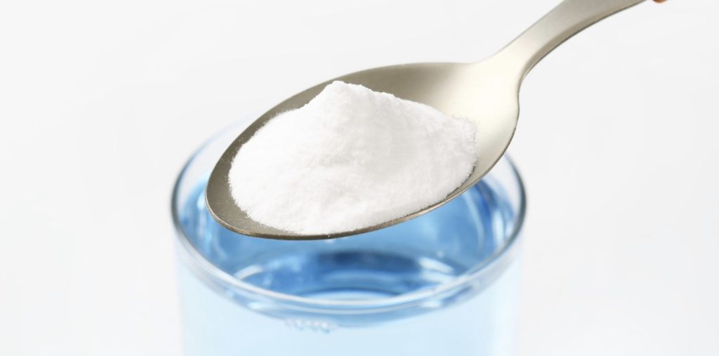 Create a baking soda paste