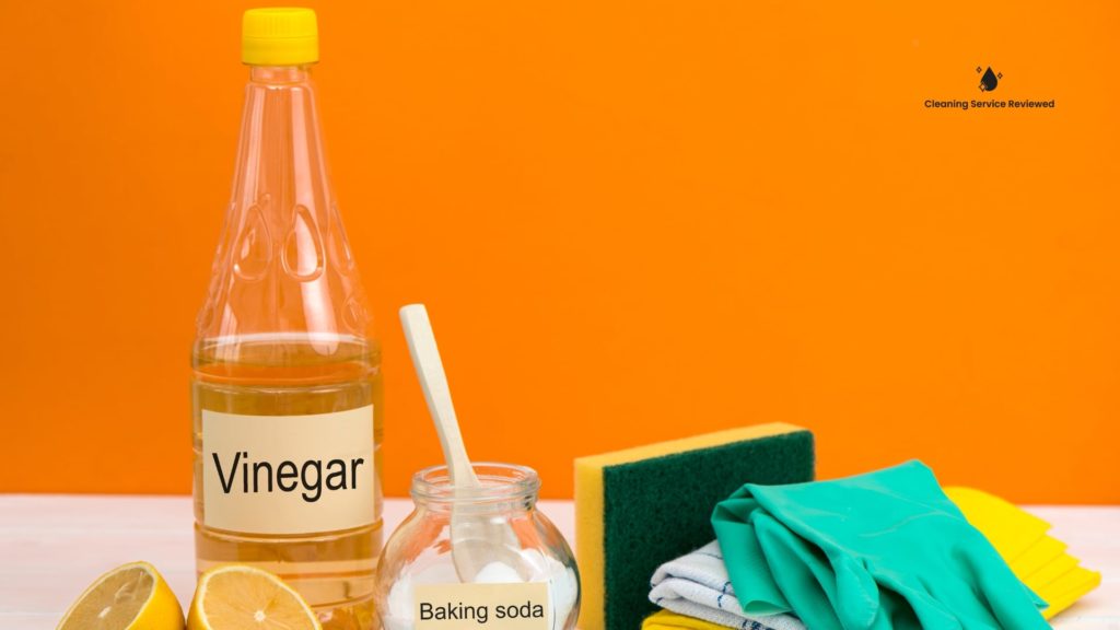 Descalation with White Vinegar