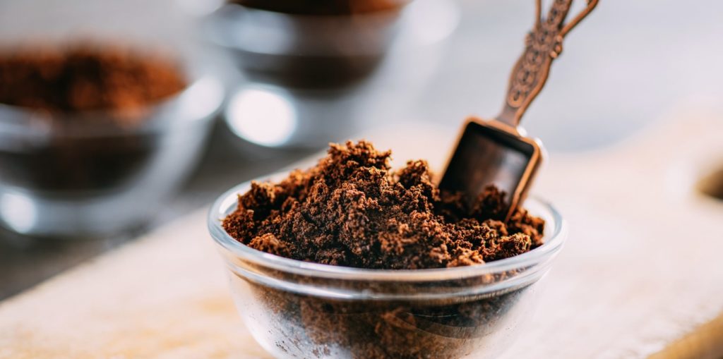 Dry Coffee Grounds