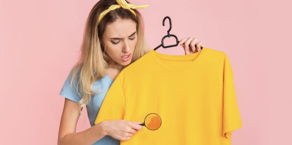 For Bright-Colored Clothes and Fabrics