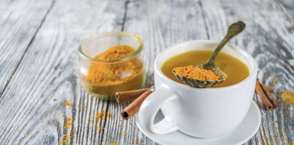 How do I remove turmeric stains from items