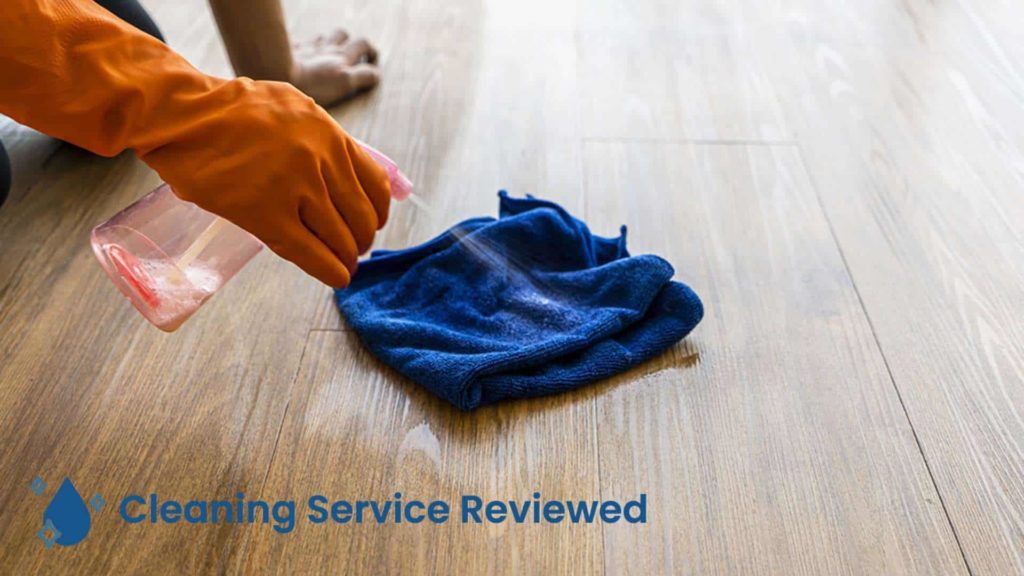 How often should you clean vinyl floors