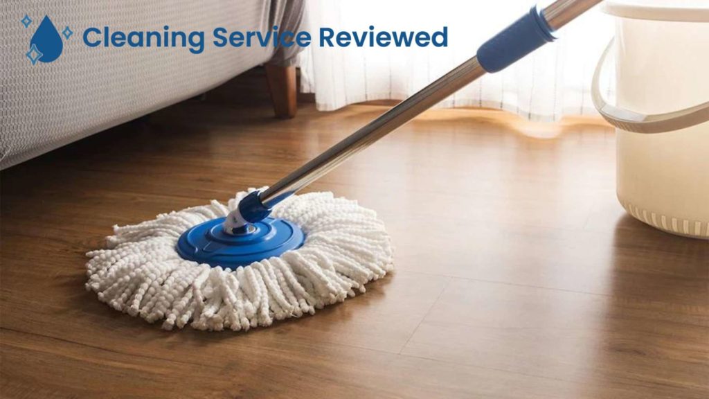 Mop the floor