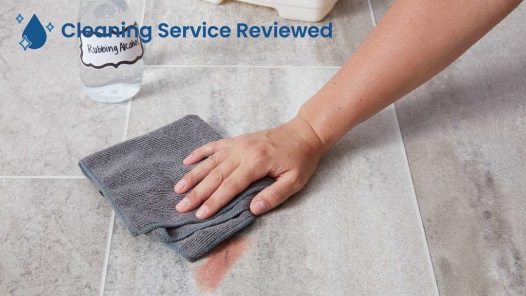 Remove scuffs and stains