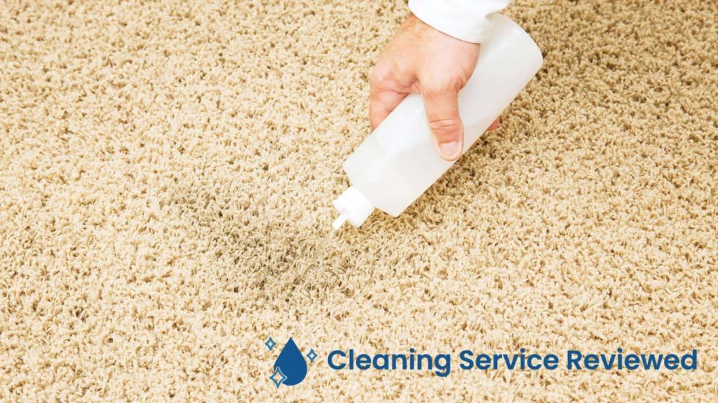 Remove soap residue