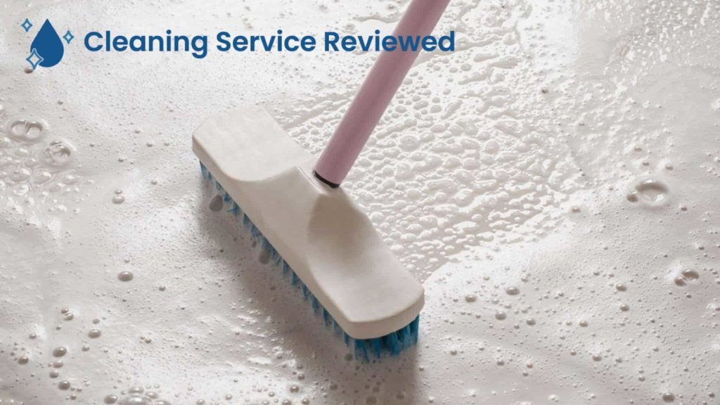 Scrub off the dirt using a sponge or non-abrasive brush