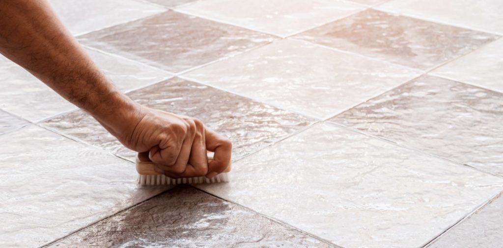 Scrub out the stains