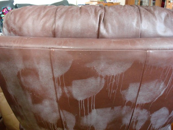 What are products to avoid using on leather