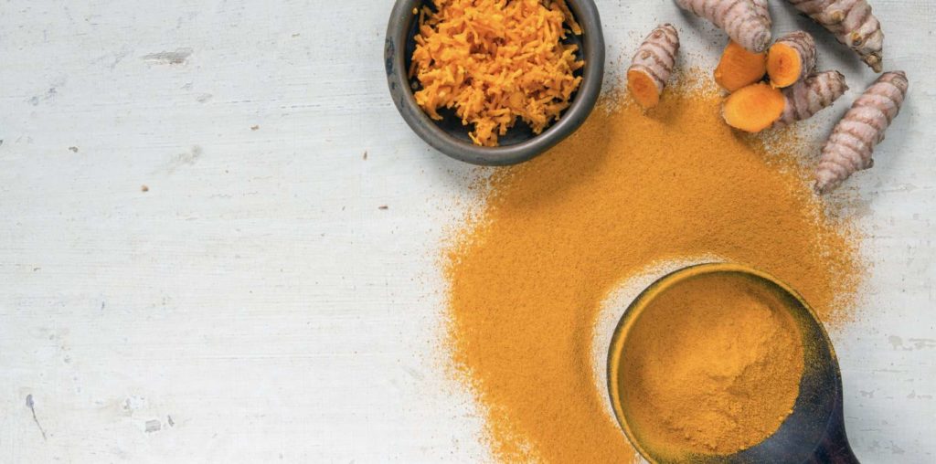 Why does turmeric stain so much