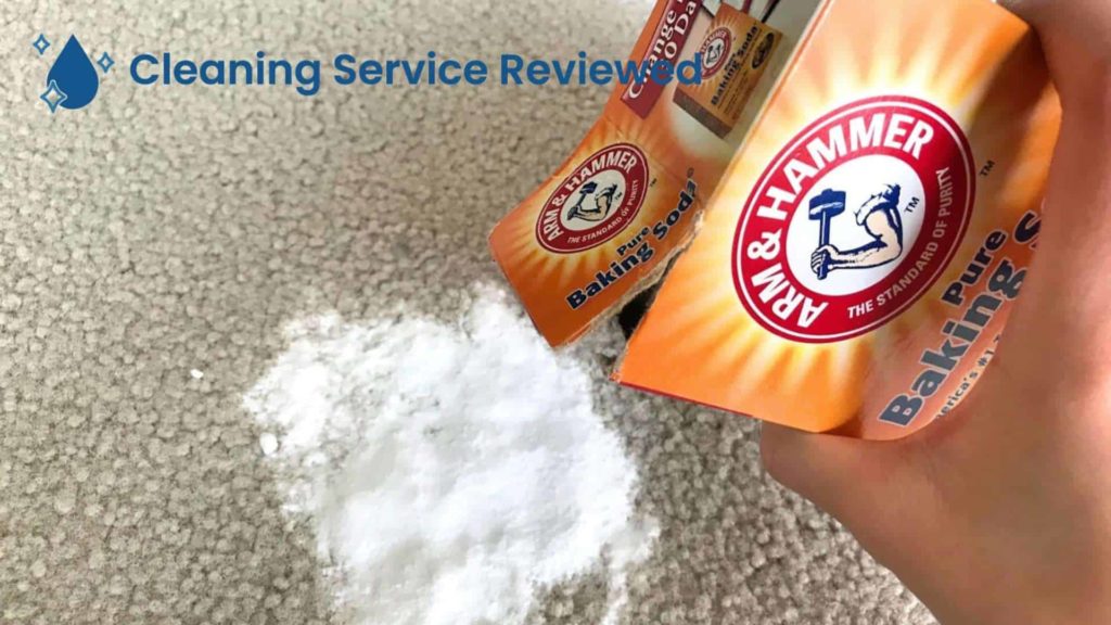 Use baking soda