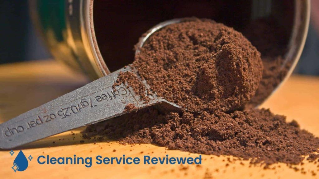 Use coffee grounds