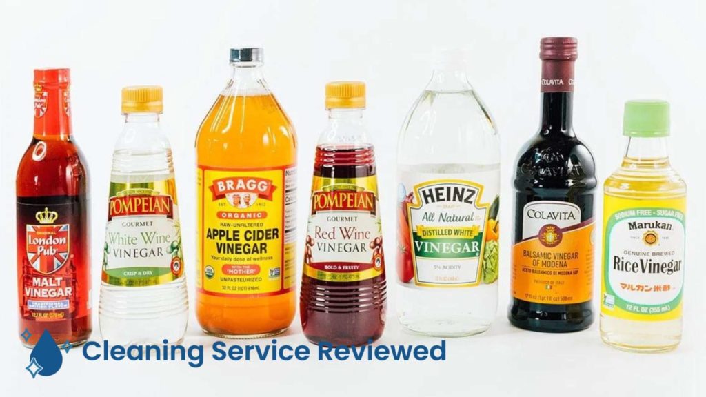 Use vinegar