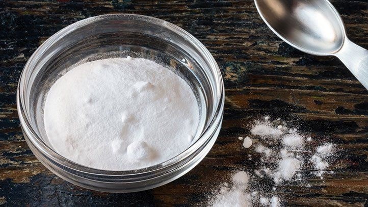 Baking Soda, Cream of Tartar, and Hydrogen Peroxide
