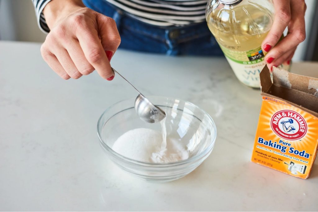 Baking Soda and Vinegar