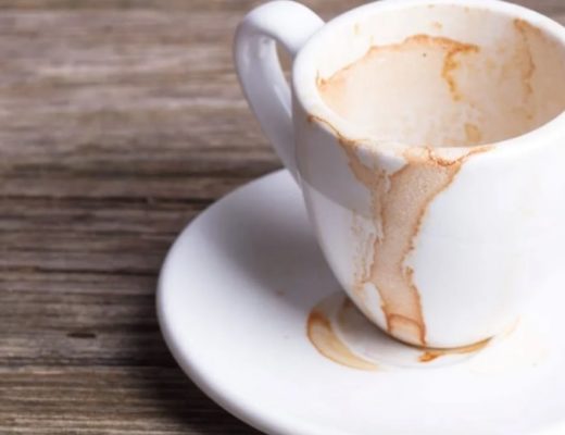 How to Remove Stains from Coffee Cups