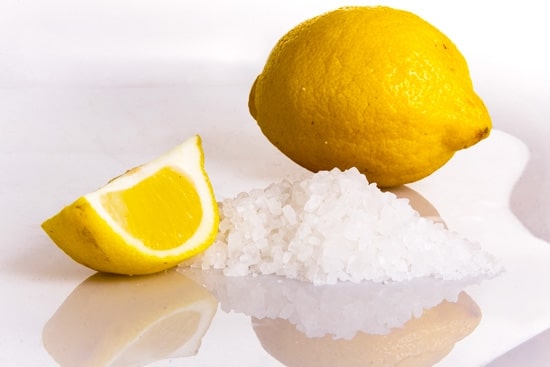 Salt and Lemon Juice