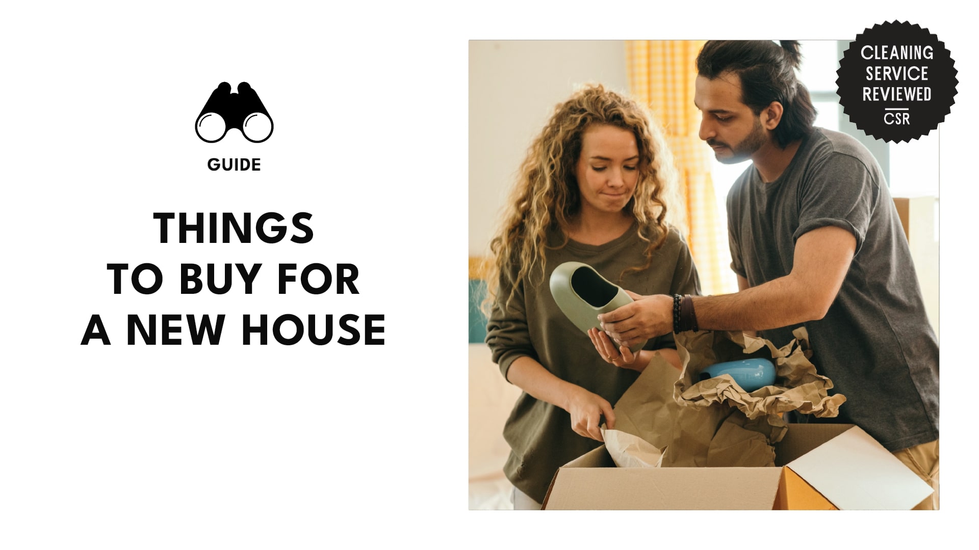 Things to Buy for Setting Up a Cozy New Home [2026]